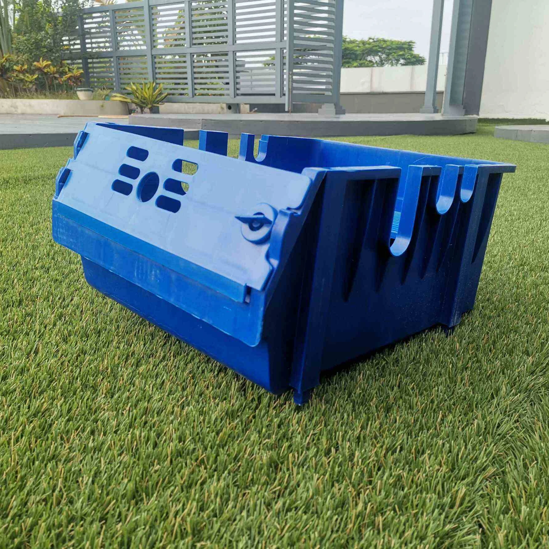 Будущая аквакультуры Крытая Вертикальная Solf оболочка PP пластиковая небольшая Мягкая оболочка краб коробка