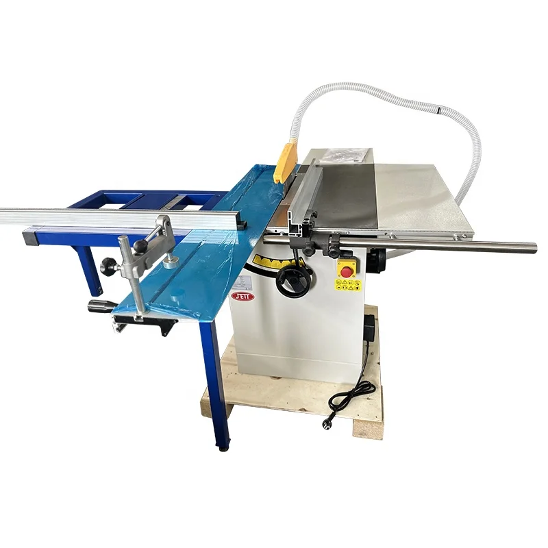 Wood cutting panel saw woodworking sliding table saw PS254 for pvc mdf board