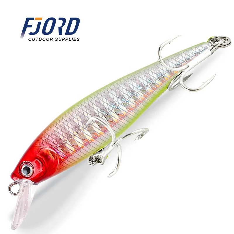 FJORD Wholesale Floating Fishing Lures 70mm 5.5G Light Weight Fishing Lures