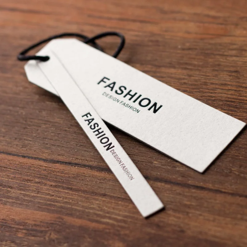 Top Design Factory Price Hang Tags for Shirts,Custom Logo Swingtags