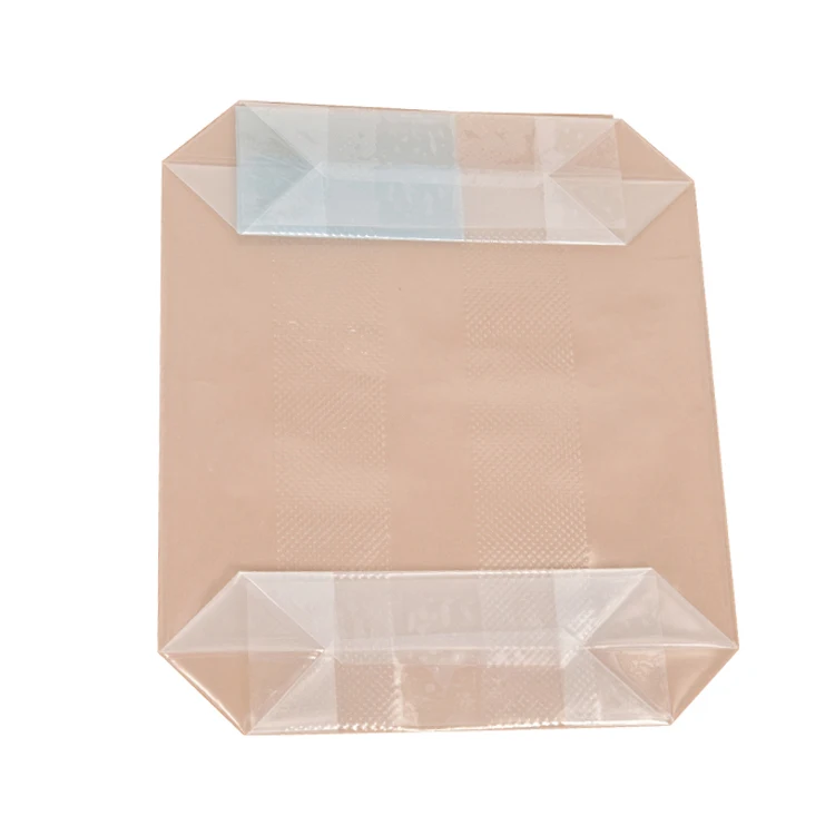 EGP 10kg 25kg 50kg Kraft Paper Bag PO Film Customized polypropylene PP Woven Bag 3-in-one design Feed Bag