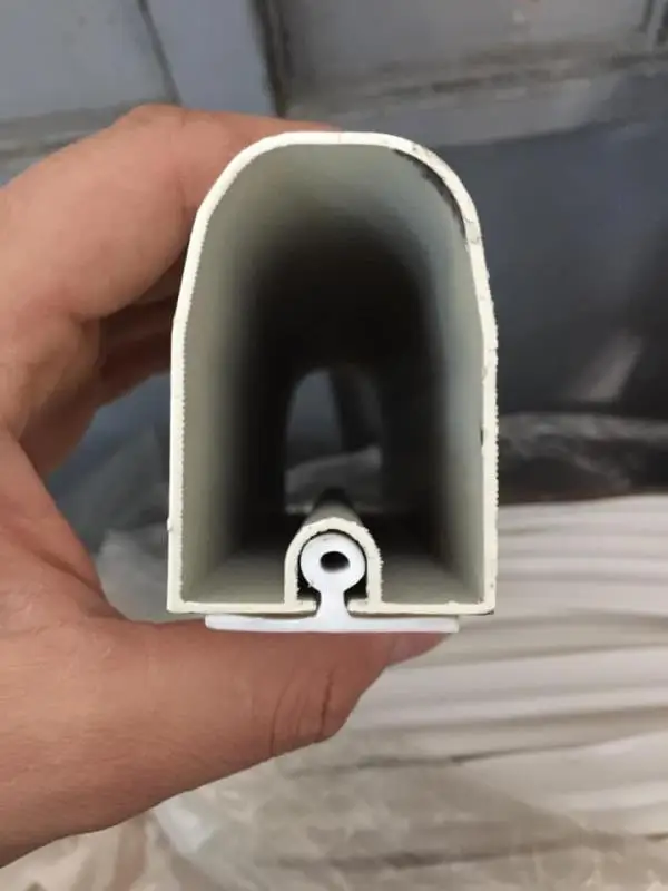 Filament Welding Machine Rubber on Blackout Fabric Welding Tarpaulin Seaming welder