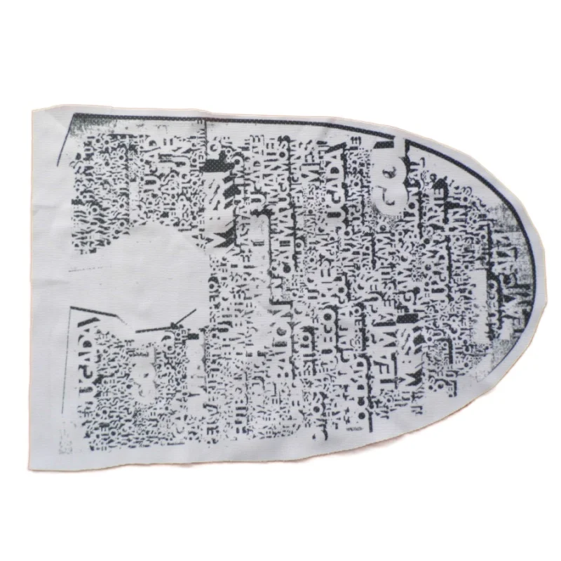 
Manufacturers direct custom colorful heat press sublimation transfers prints label 