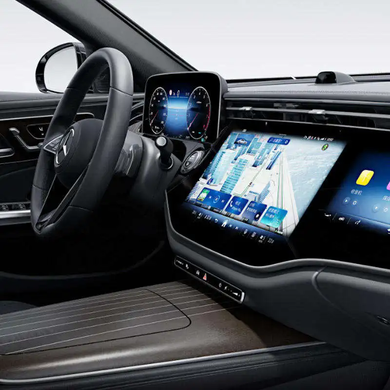 Mercedes Benz E-Class 2024 E300L модная спортивная версия легкие гибридные Седаны на 19000 километров mersedes benz