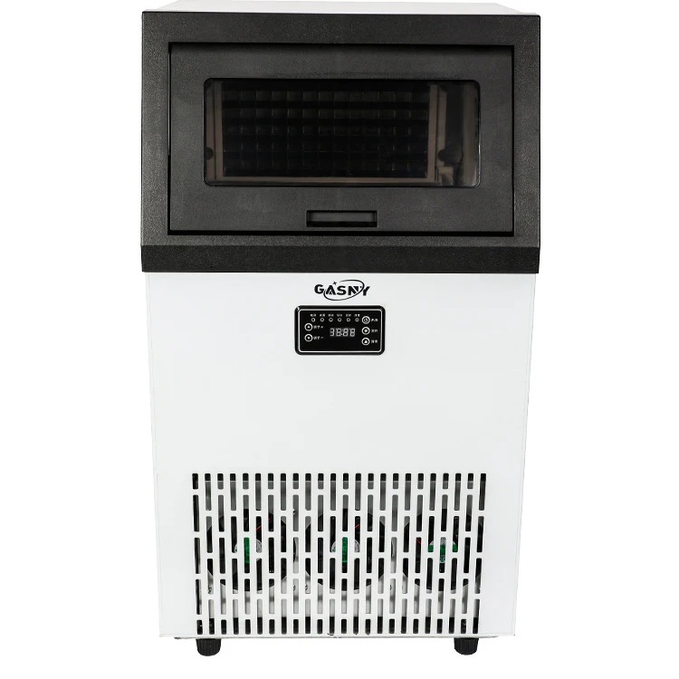 Block Ice Making Machine 42 Kg Ice Per Day Ice Maker for Hotel Use Making Commercial Stainless Steel Electric Snowmaker Machine