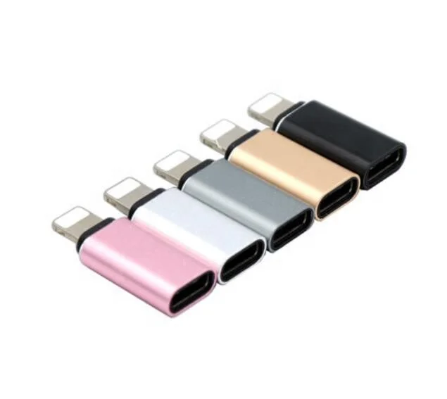  Оптовая продажа высококачественных адаптеров для 8-контактного штекера-Usb типа