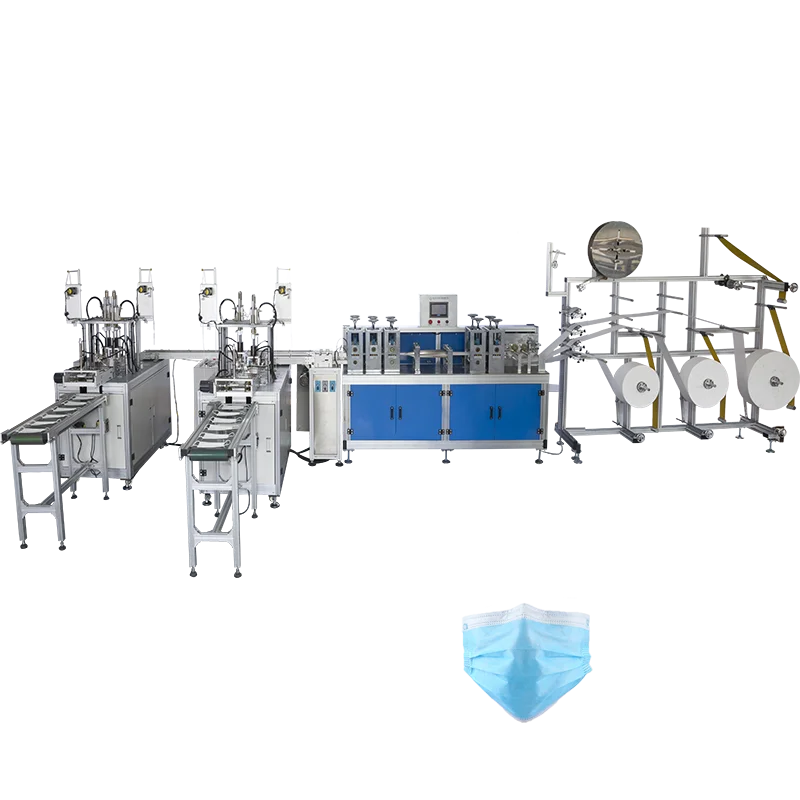Автоматическая медицинская головка петли маска для лица делая машину производственная линия