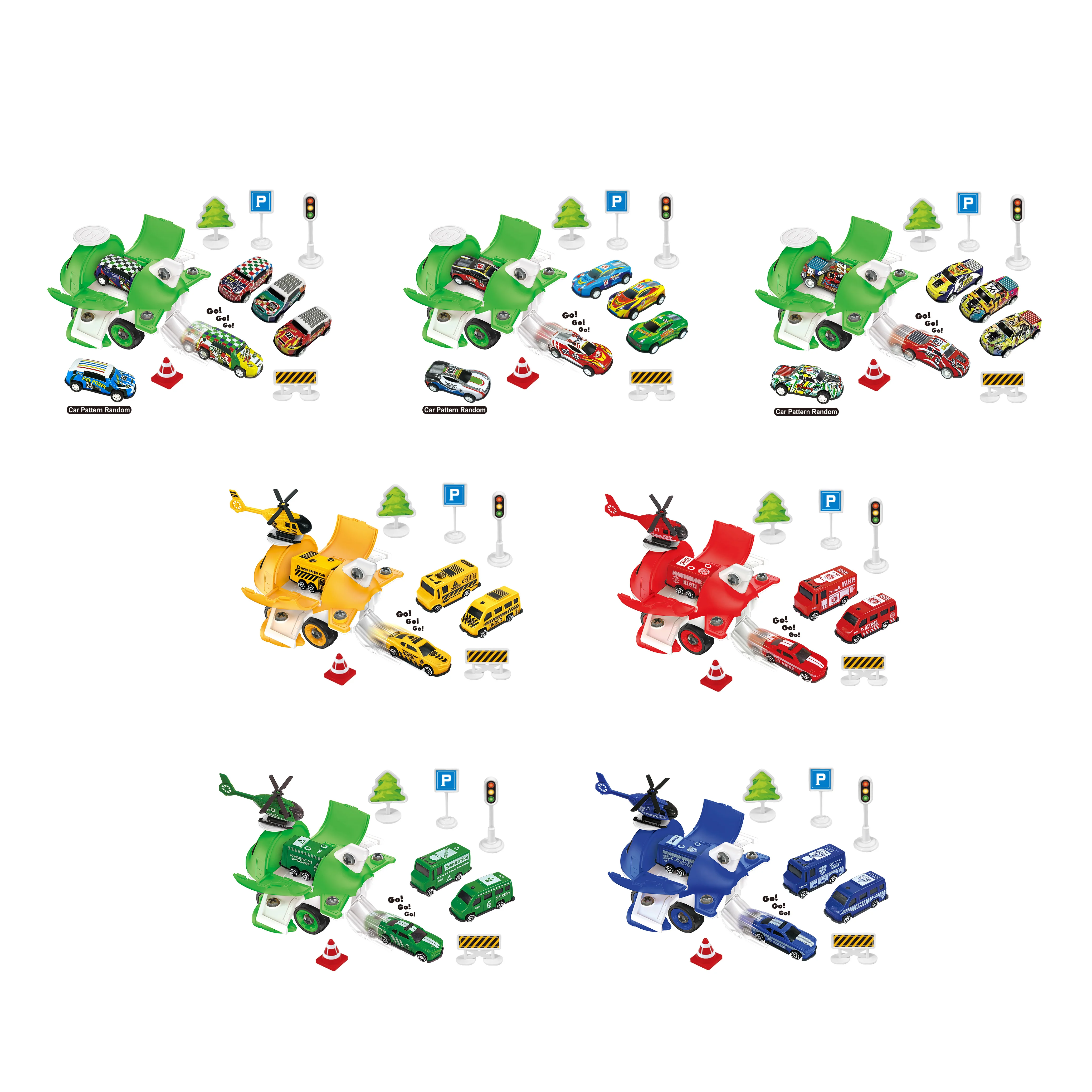 Детский развивающий игрушечный самолет