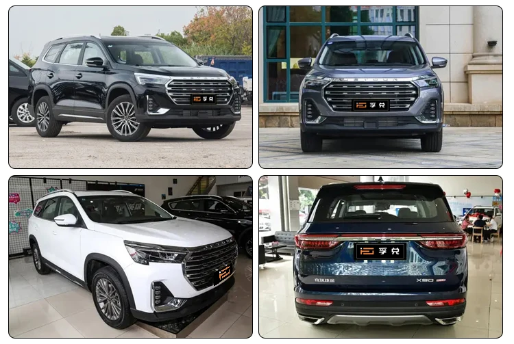 2023 Jetour X90 PLUS компактный внедорожник топливный автомобиль новый бензиновый для Chery