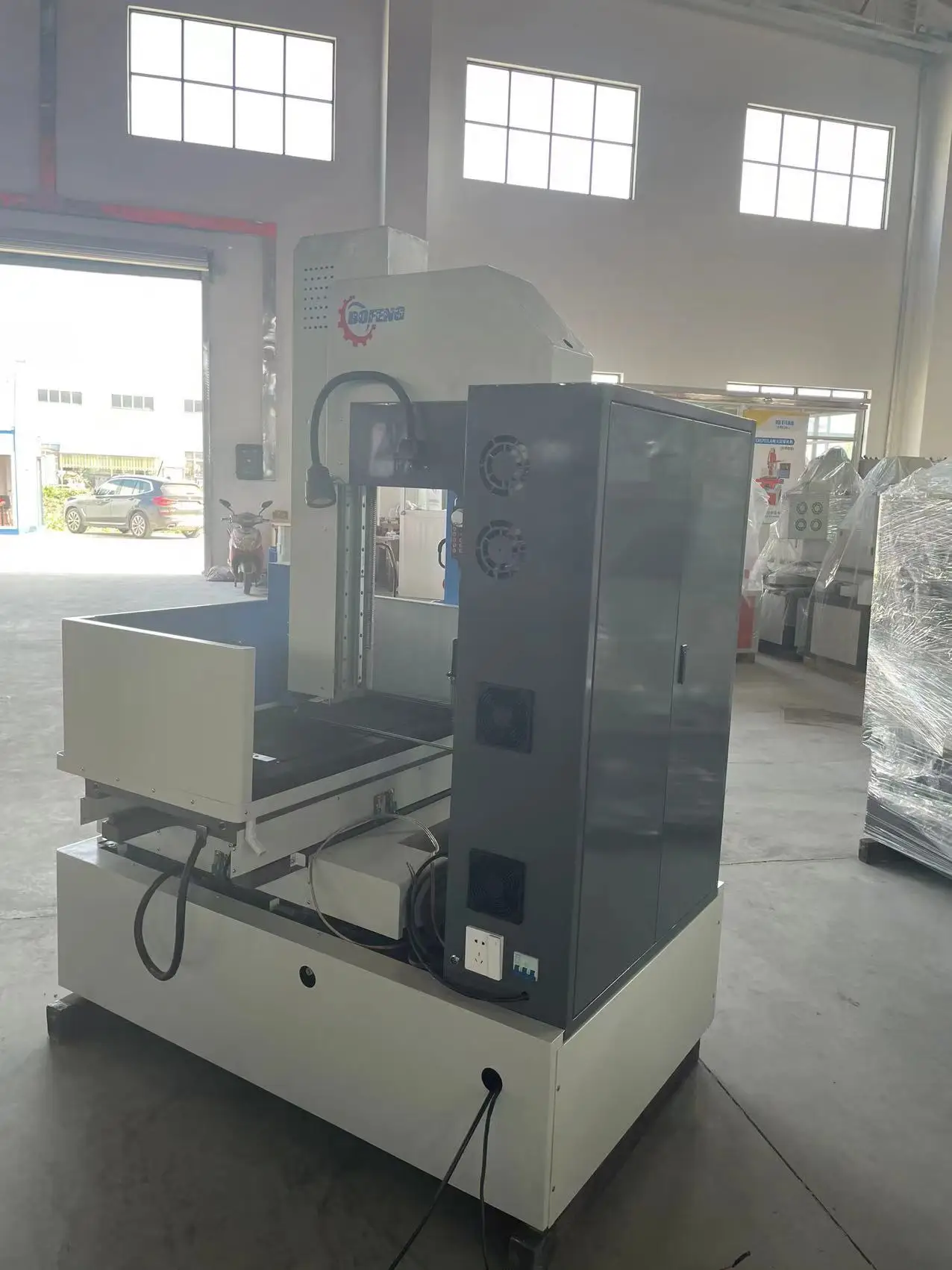 High Speed CNC EDM Drilling Machine For Small Deep Blind Hole