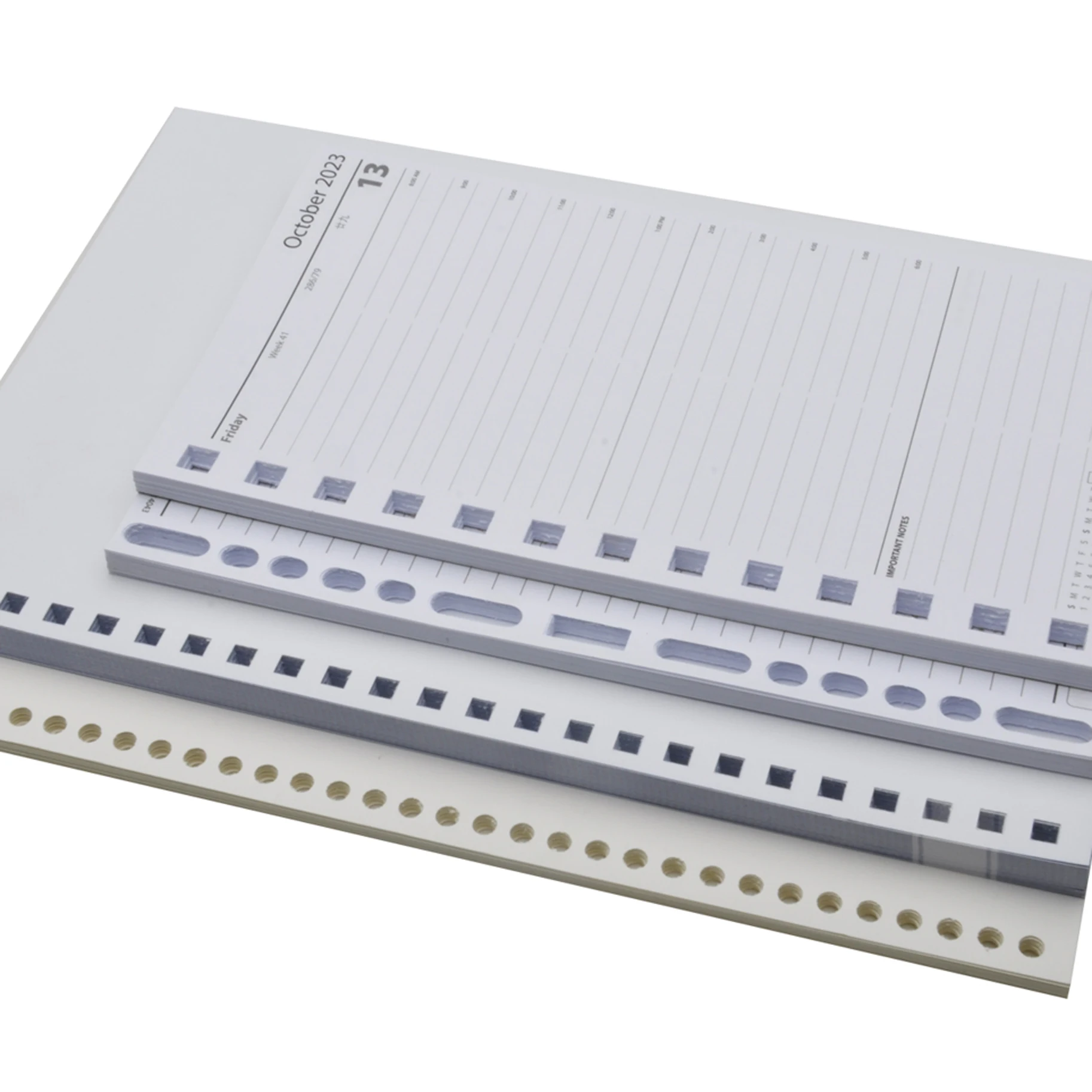 SPM-610 Calendar/ Paper/Notebook Hole Punching Machine for Single Loop or Double Loops Binding