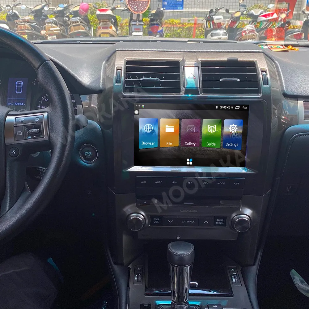 10.1 Inch Car Radio For Lexus GX 2010-2015 Car Radio Multimedia Player GPS Navigation Car Stereo Head Unit Android 14