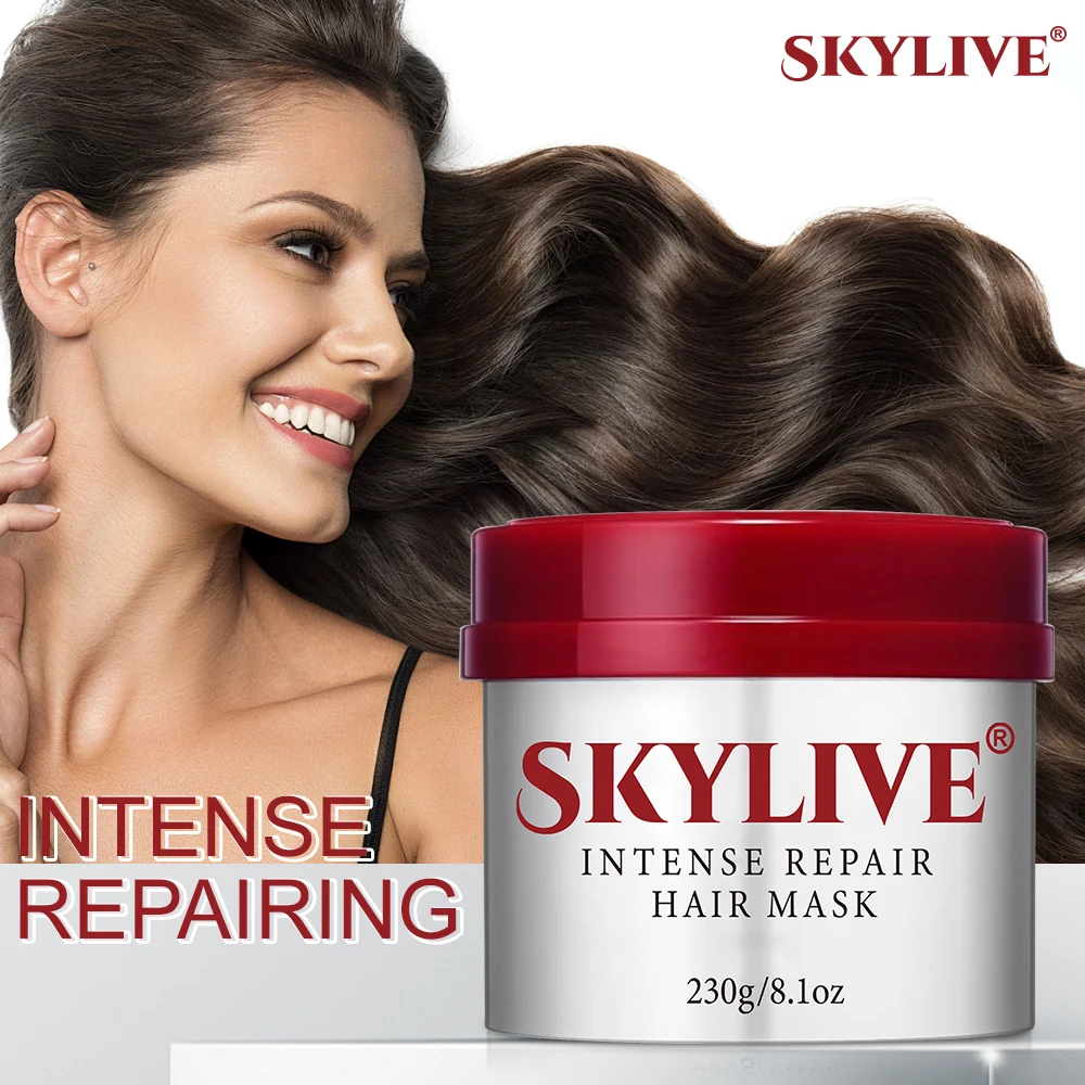 Professional Hair Mask Repairing Lasting Hydration Nourishing Keep Hair Healthy All Natural Ingredients Cruelty-Free Hair Mask