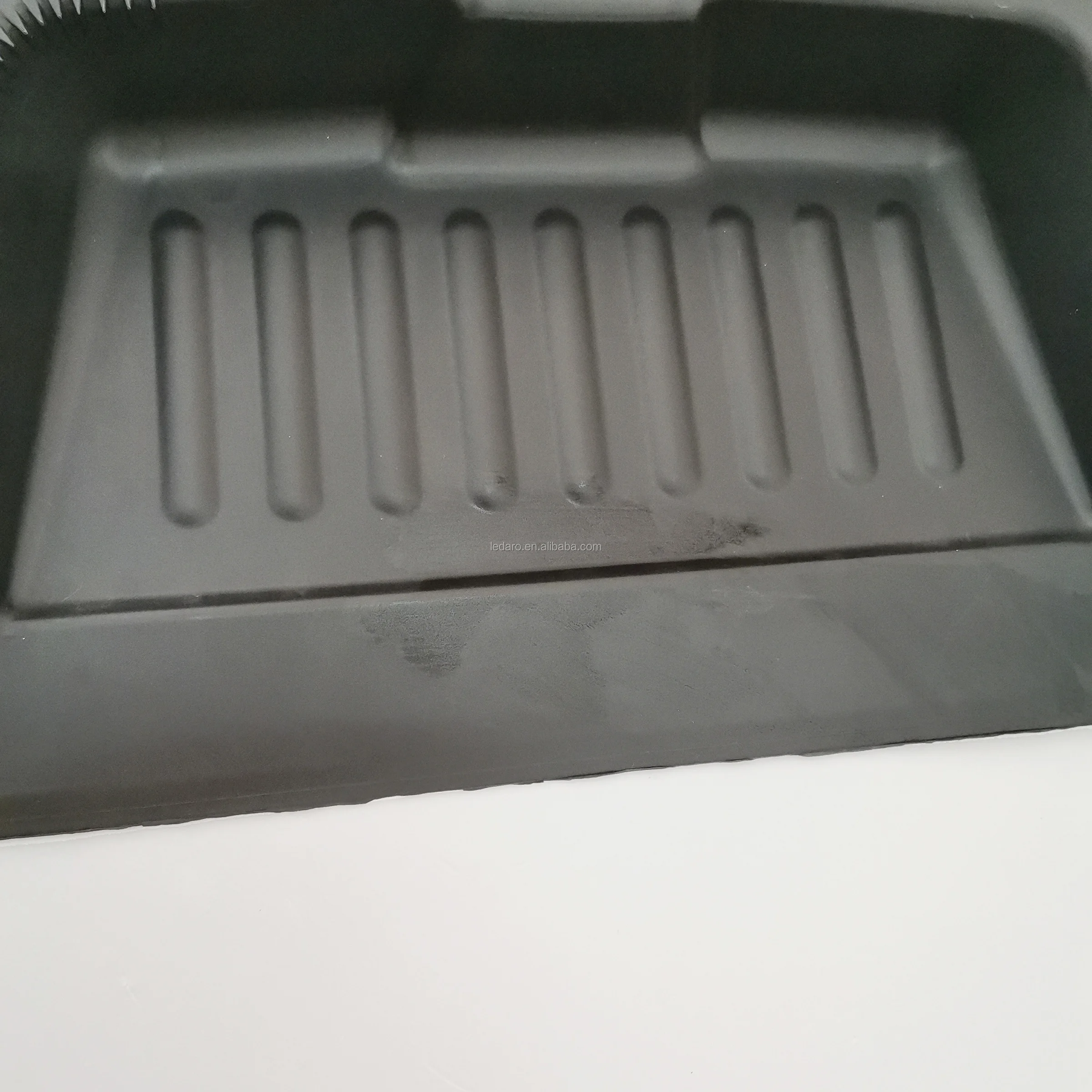 Heavy Duty Durable Plastic Commercial Jumbo Dustpan with Handle Dusting cleaning tool shovel pan