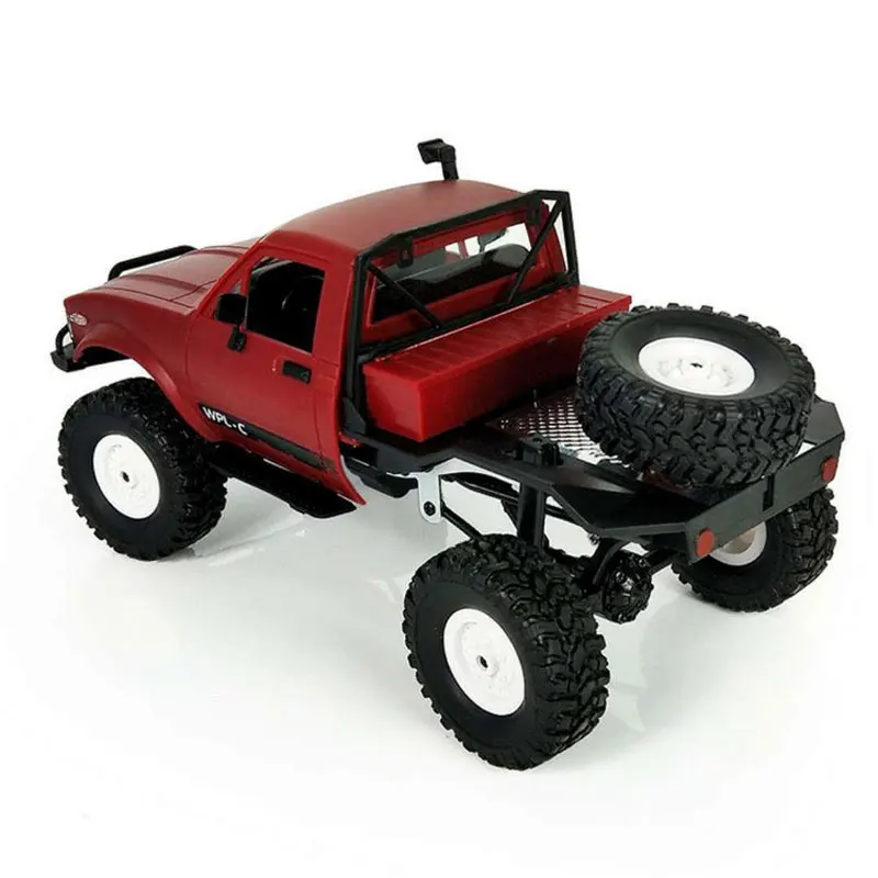 
Upgrade version WPL C-14 Model car 2.4GHz Remote control Climbing truck 