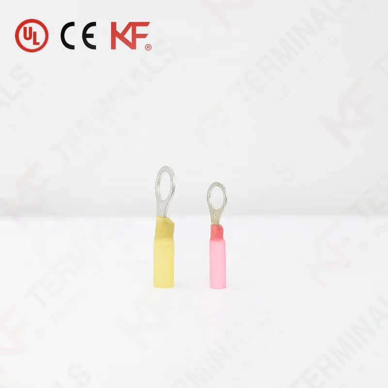 High Quality Heat Shrinkable Locking Single Hole Ring Terminal