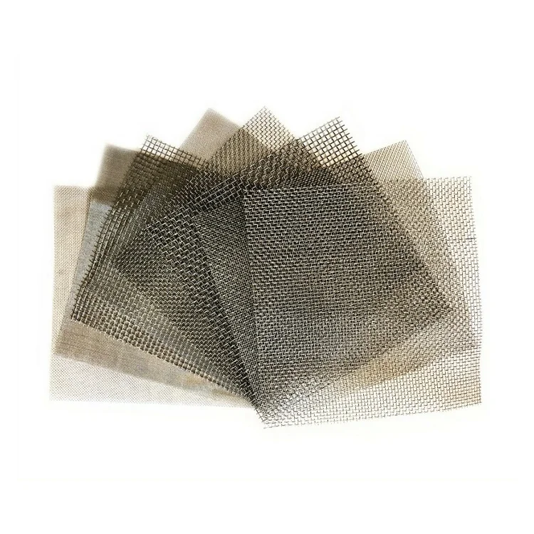 10 Mesh*24 Swg 31803 Stainless Steel Wire Mesh 304 316 316l Ultra Fine Woven 100 Micron Stainless Steel Wire Mesh