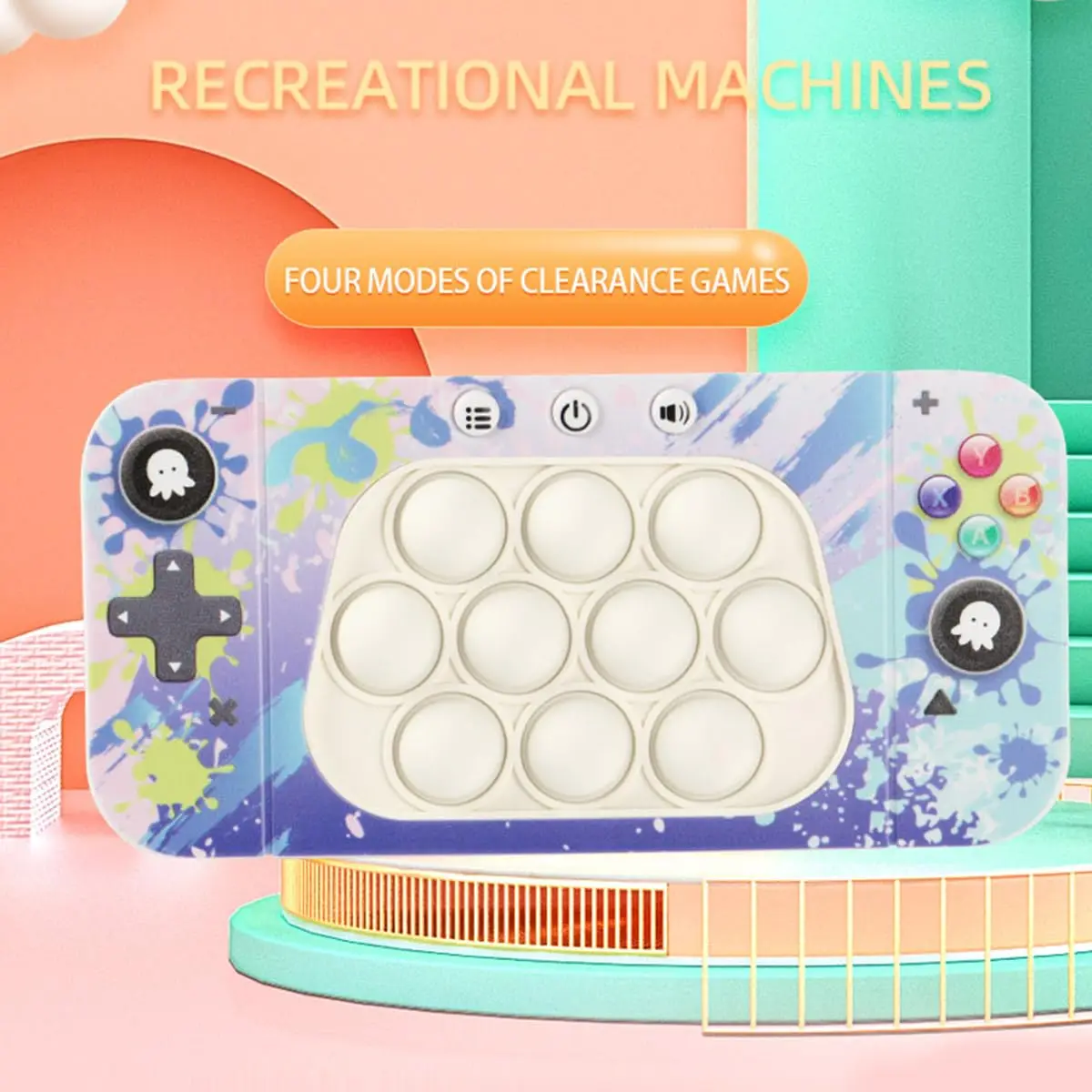 Light Up Game Fidget Travel Games Travel Sensory Fidget Toys Handheld Games for Teenagers Birthday Party Gift