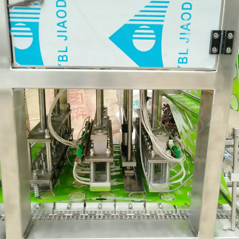 Automatic Yogurt Butter Cheese Cup Filling and Sealing Machine