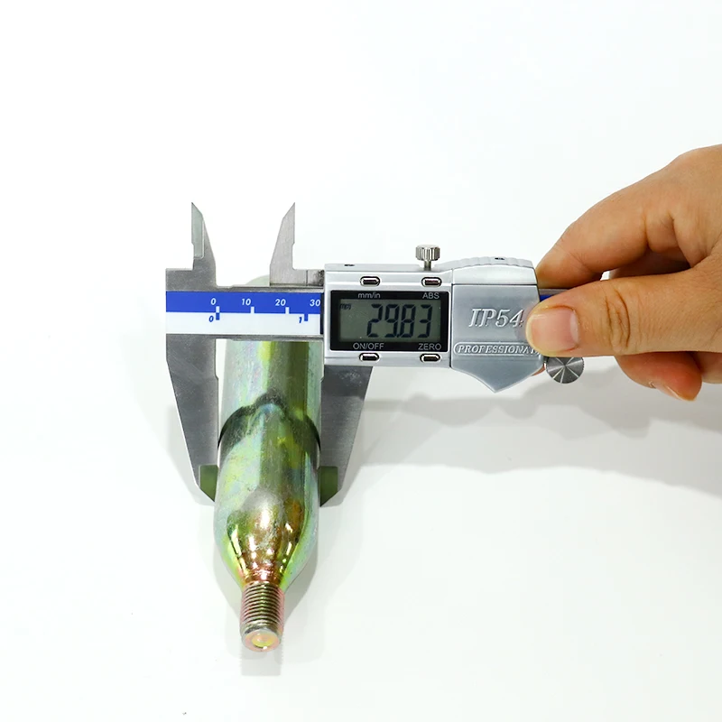 CO2 Cartucho Desechable 45g  cartucho co2 45g Cartucho de co2 de 60 cc