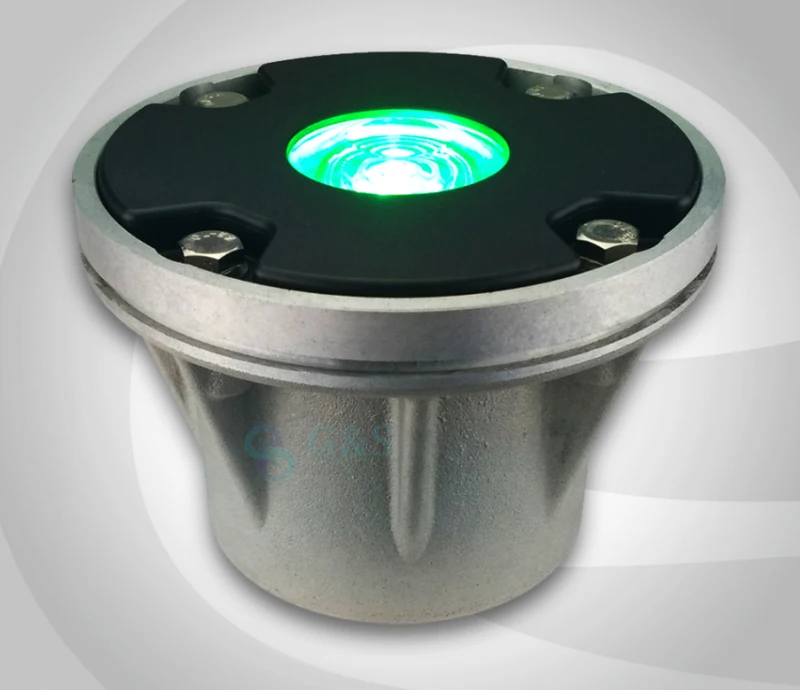 Steady Helipad Lighting Deck Helipad Airport Perimeter Inset Runway Apron Lamp for Aviation Obstruction Lights