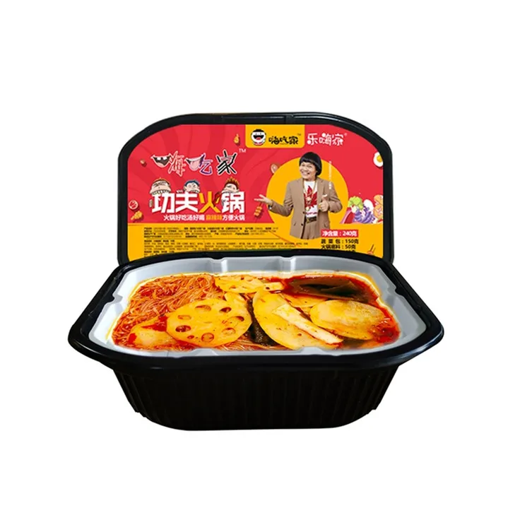 Best selling good taste environmentally friendly spicy instant noodles with 100% safety