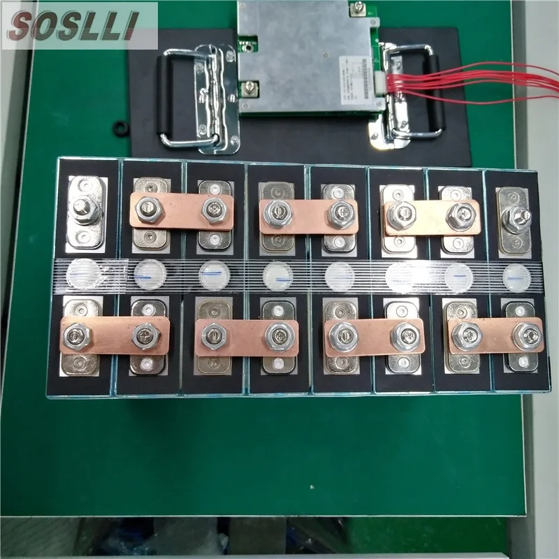 Аккумуляторная батарея 36v 100Ah 12 series LiFePo4 с защитой цепи