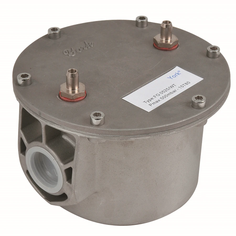 YORK Gas filter FG0550/WT Rp2 replaces Dungs GF520/1