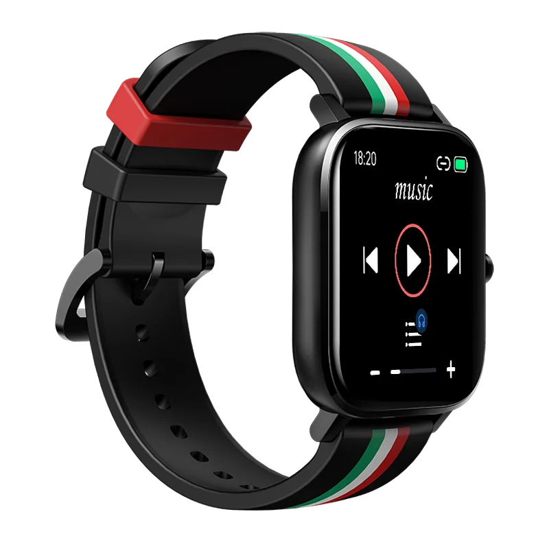 PopRoad MT2 Sport Fitness Smart Watch with MP3 Music Player and with Phone Call Smarwatch