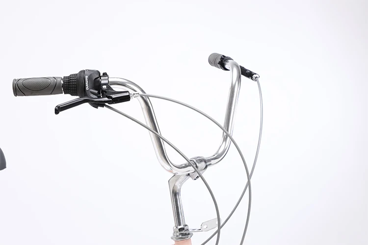 Удобный пляжный прогулочный велосипед 26 дюймов с алюминиевым или стальным каркасом