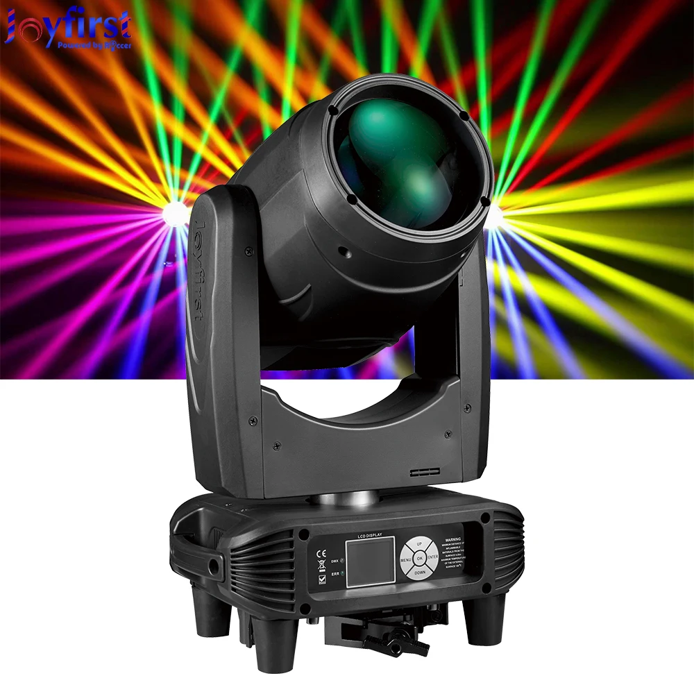 Joyfirst двойная Призма 230 Вт мини 7R луч движущийся головной свет с радужным эффектом мороза