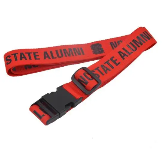 Adjustable Travel Suitcase Luggage Straps Travel Accessories With Heat Treated Plastic Hook Bungee Co