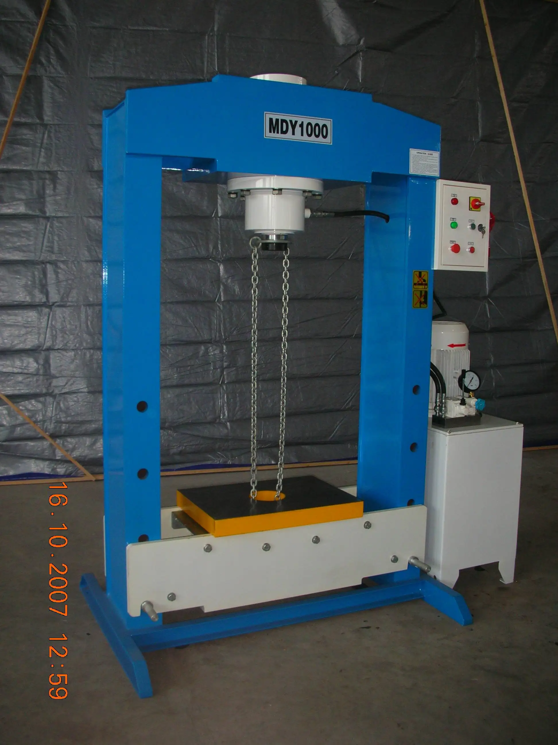 MDY series 30-600 ton Power-operated Hydraulic press