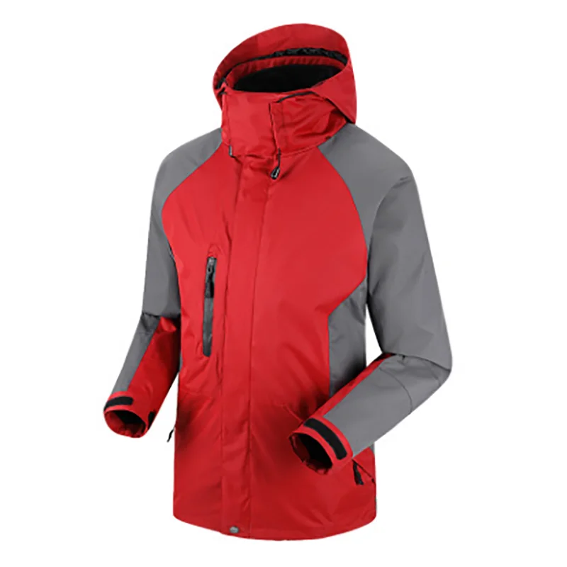 2020 уличная куртка с напечатанным логотипом, одежда для команды и работы, одежда для альпинизма, три в одном, ветрозащитная водонепроницаемая куртка