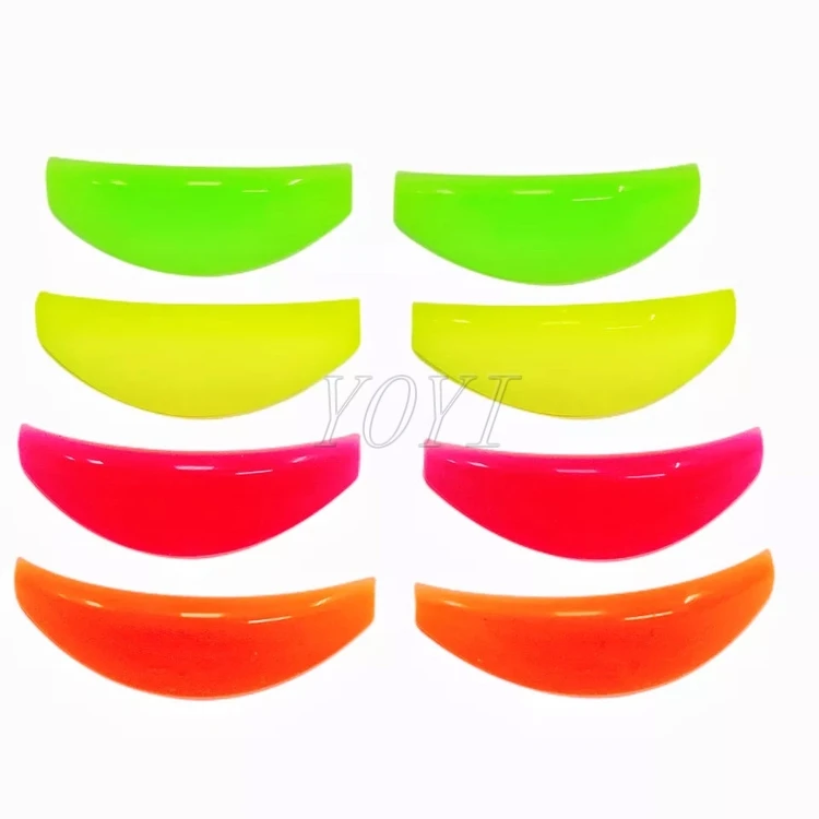 Wholesale silicone  shield eyelash rods lash lift perm pads flat for lashes