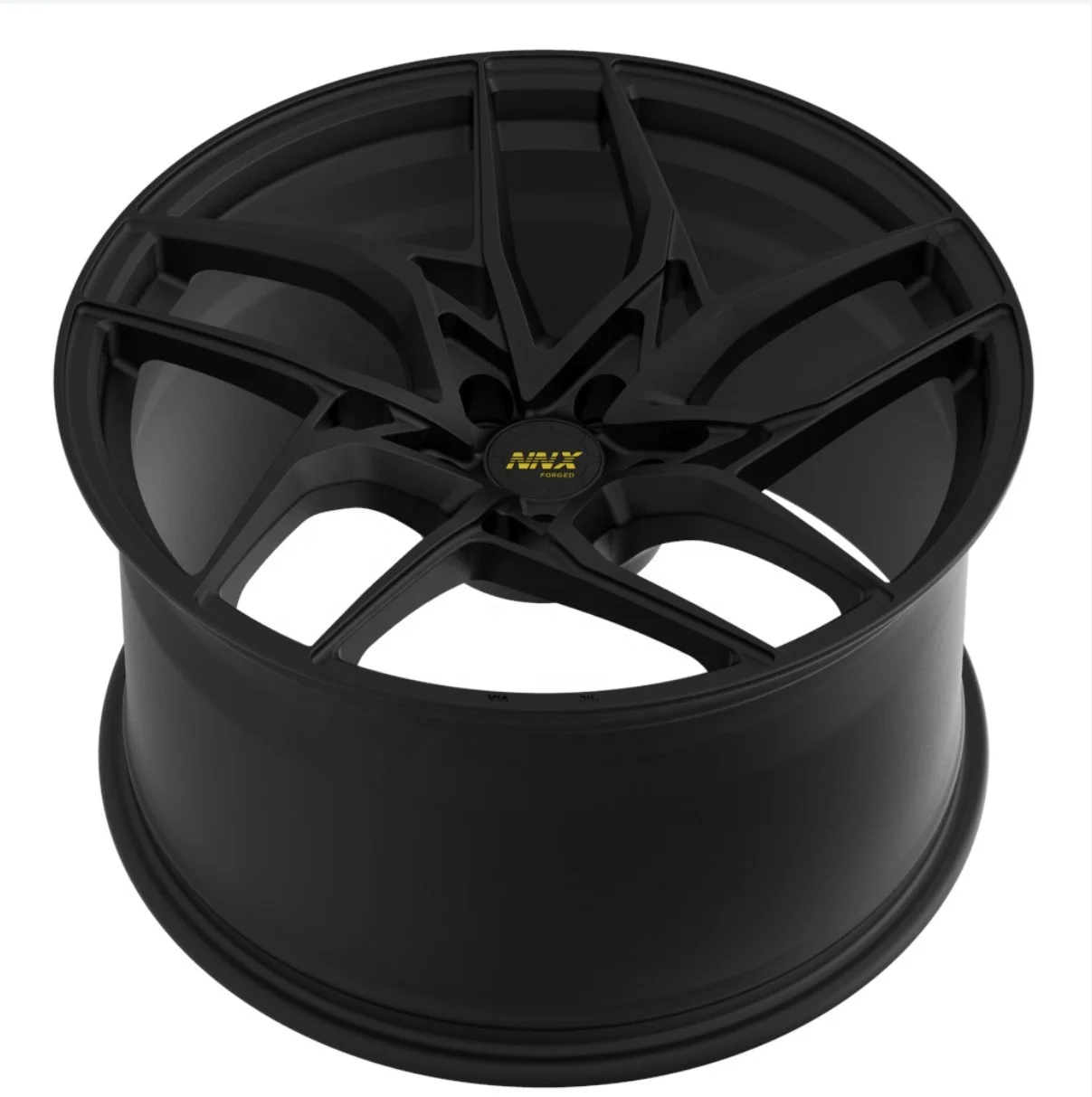 17 18  19 20 Inch New Designs Casting forged Wheel Rims 5x114.3 5*120  Black Machine Face Red Line Aluminum Alloy Wheel  Rims