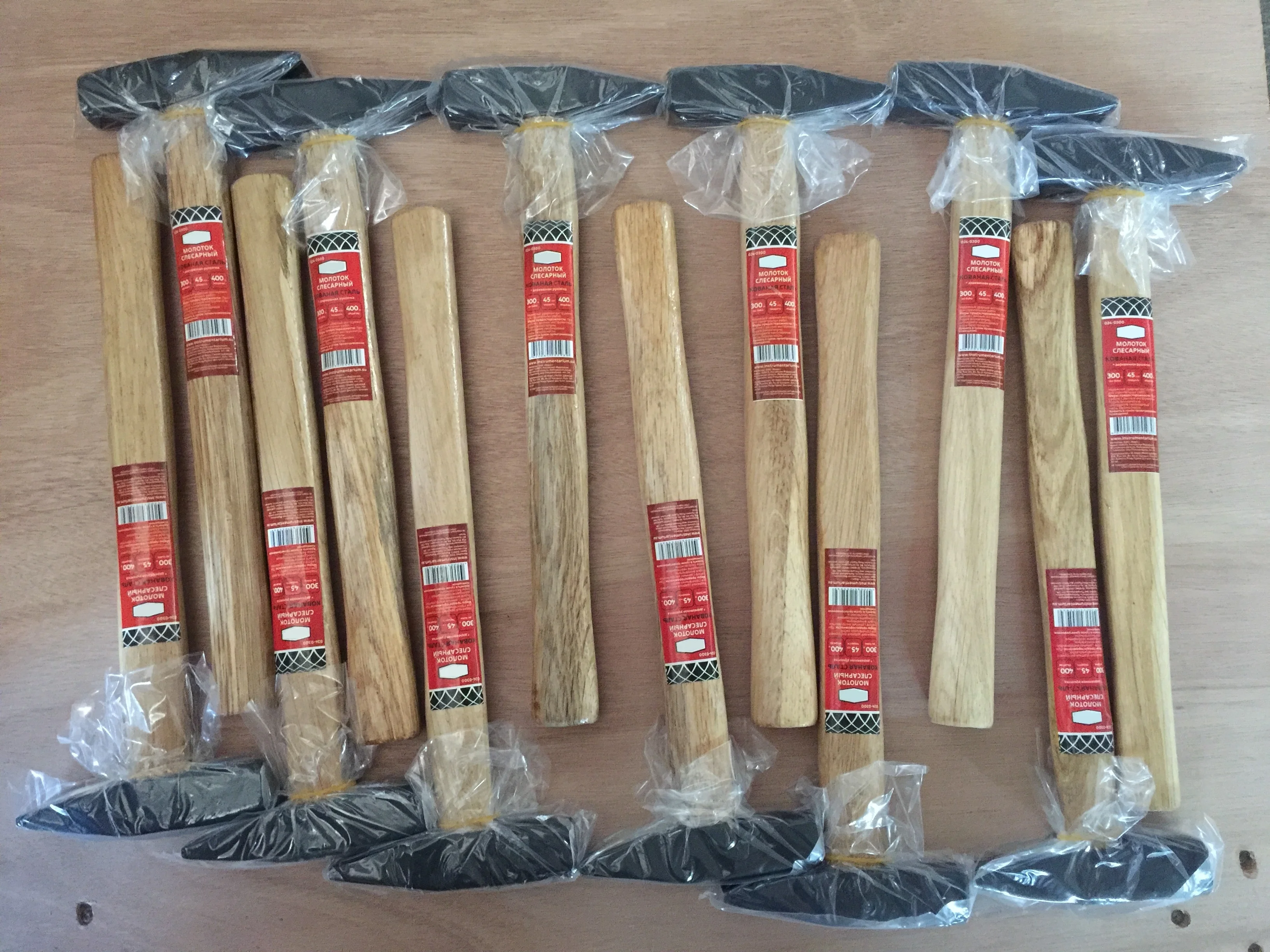  Кованый молоток 1500 г с деревянной ручкой 300 мм машиниста немецкого типа