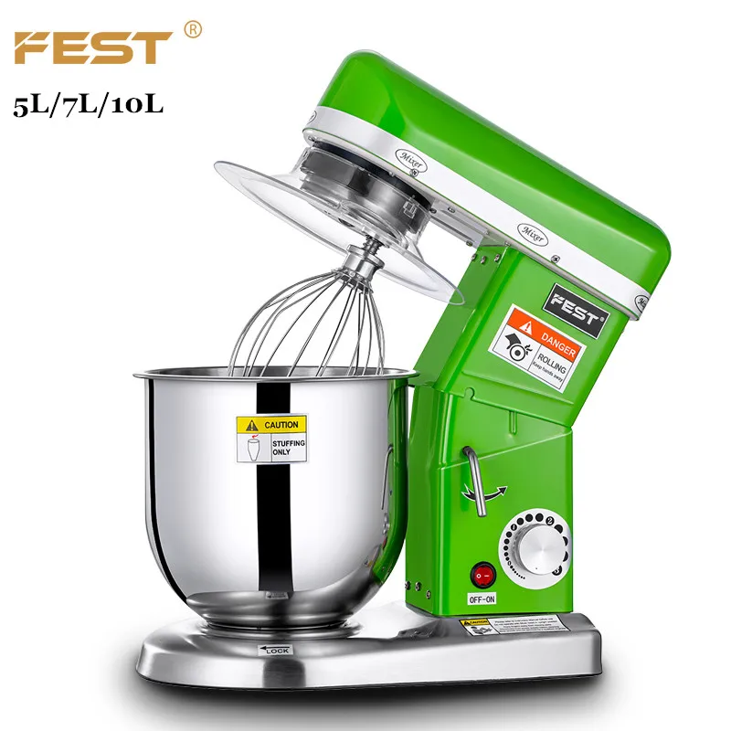 FEST Kitchen appliances kneading machine artisan cake dough mixer