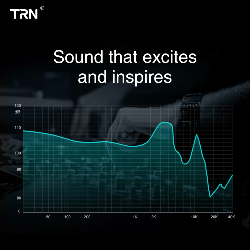Гибридные наушники-вкладыши TRN ST1 1DD 1BA Hi-Fi DJ монитор спортивные наушники для бега гарнитура с кабелем QDC V90