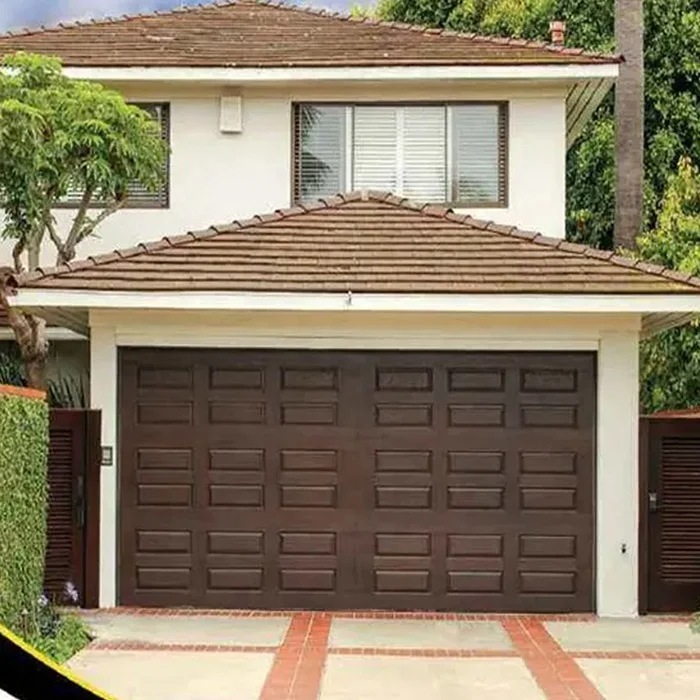 Chi Insulated Automatic Aluminum Modern Panels Sectional Garage Doors For Homes Glass Garage Door