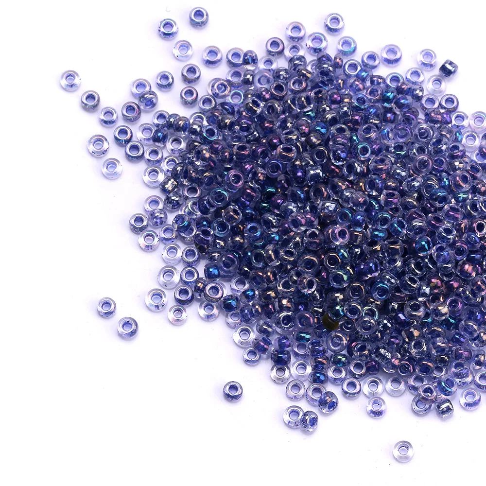 Factory Direct Sale AAA Grade Filling Color Series 450 Grams 13/0 1.88mm Glass Seed Beads For Diy Jewelry Making