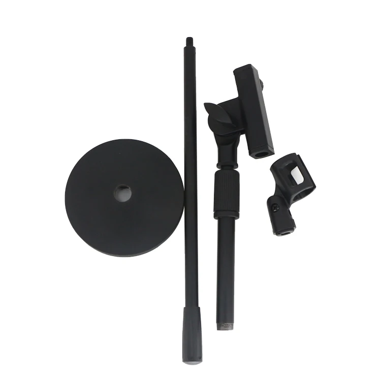 M-210 HEBIKUO Wholesale Popular best small desk mic stand microphone stand