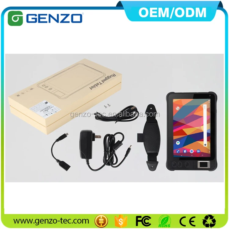 
Cheapest 7 inch 1000 nits android rugged tablet with nfc UHF Industrial tablet With fingerprint And 2d barcode 
