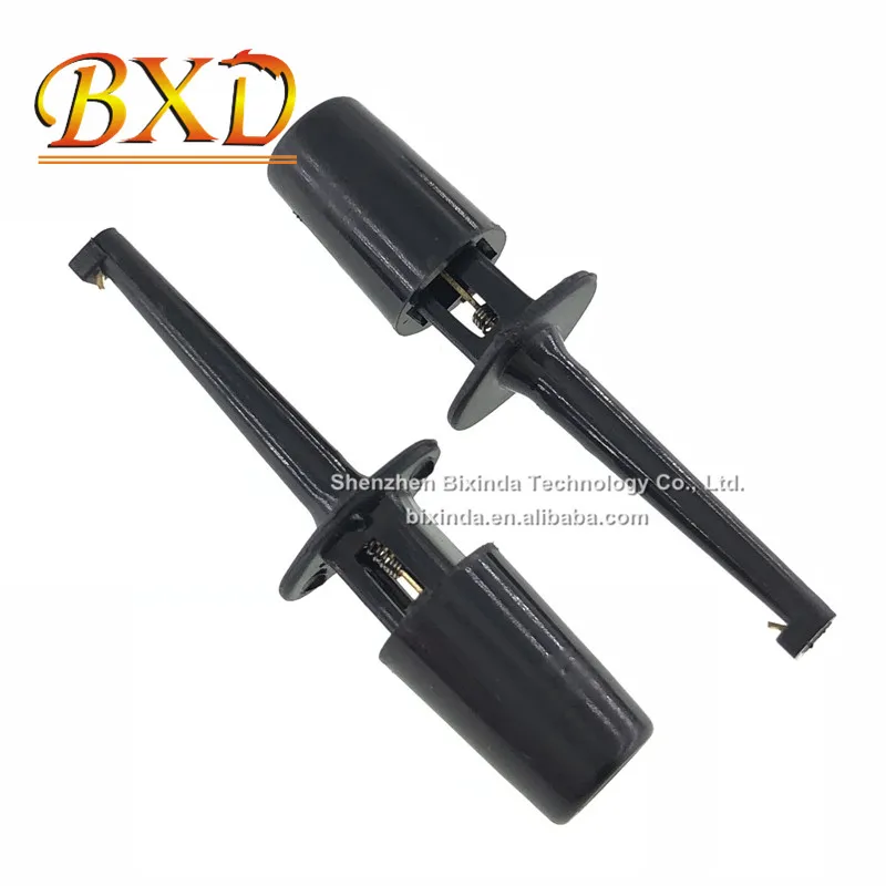 Test hook Test clip Black red yellow green blue 5 colors optional