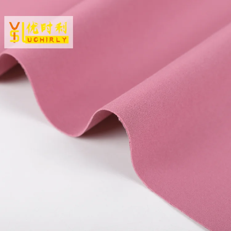 50S nylon rayon spandex knitted fabric roma fabric