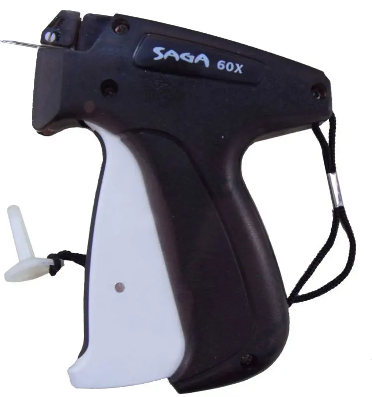 Тег gun-SAGA Mark II /fine 60S-II/60X-II стандартная ценовая этикетка