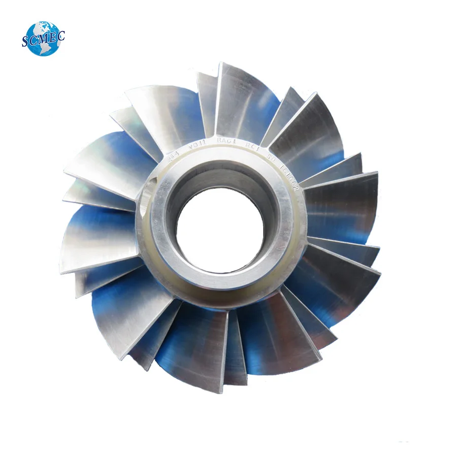  Marine Diesel Engine ABB Turbocharger VTC Series Compressor Wheel