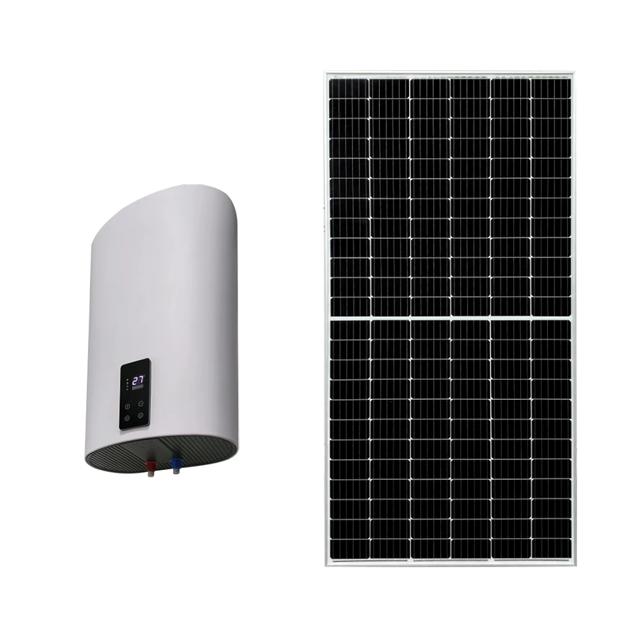 New Arrival 2KW 50L 60L 80L Photovoltaic Solar Electric PV Geyser Tankless Instant Hot Water Heater