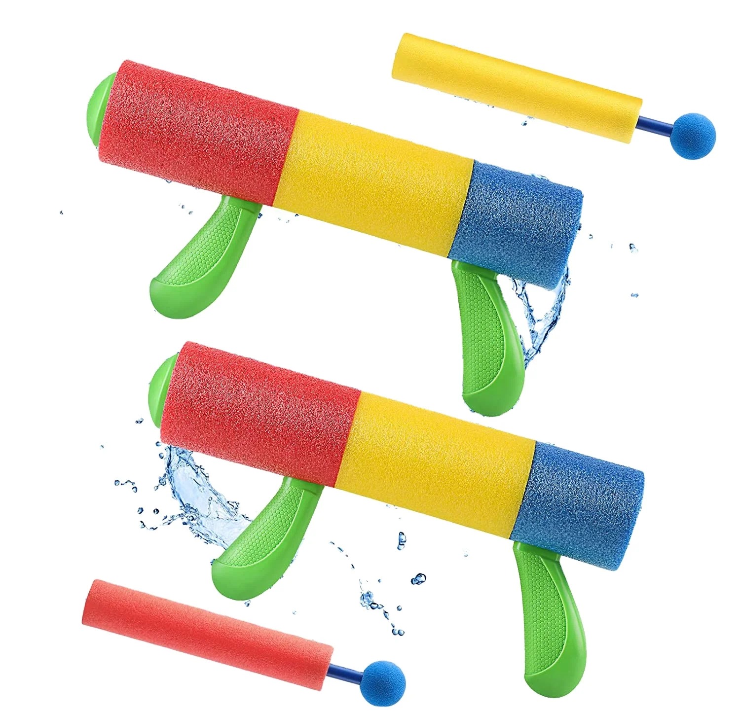 High Pressure  Gel  Inflatable Spray Garden Water Guns For Kids