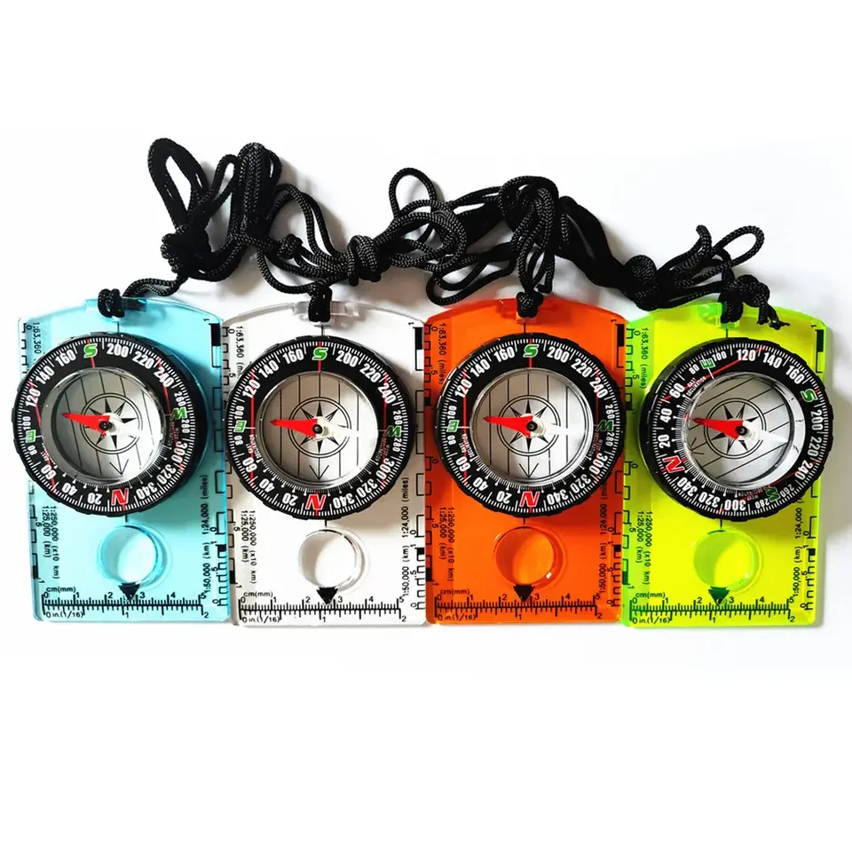 Orienteering Hiking Backpacking Compass Camping Navigation Boy Advanced Scout Compass for Map Reading